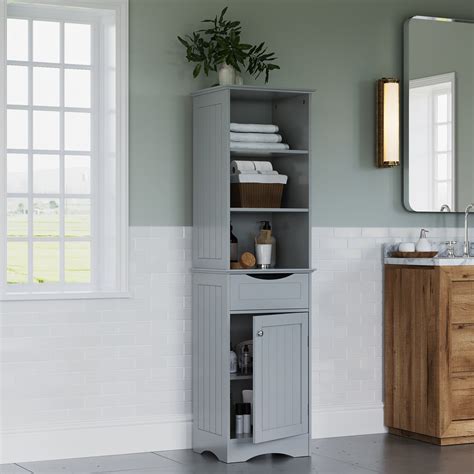 stainless steel tall storage unit bathroom cabinet|free standing stainless bathroom cabinets.